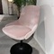 Sovet Cadira set van 2 stoelen in stof (velvet) - 2